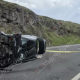 Կոտայքում «Mercedes»-ը բախվել է քարին ու հողաթմբին
