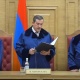 Դատավոր Մեխակ Գևորգյանին հայտարարվել է խիստ նկատողություն