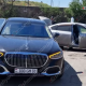 Երևանում վթարի է ենթարկվել «Սպայկա» ընկերության տնօրենին պատկանող և նրան սպասարկող «Mercedes-Maybach»-ը