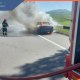 Չայնիի ոլորաններում ավտոմեքենա է այրվել