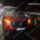 Երևան-Սևան-Իջևան ավտոճանապարհին «Ford»-ը բախվել է երկաթե արգելապատնեշին