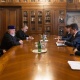 Ամենայն Հայոց Կաթողիկոսն ընդունել է ԵԱՀԿ ԺՀՄԻԳ դիտորդական առաքելության ղեկավարին