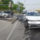 Թբիլիսյան խճուղի-Զ. Քանաքեռցի փողոցի խաչմերուկում բшխվել են «Volkswagen»-ն ու «BMW»-ն