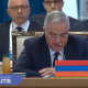 Ինչ է ասել Մհեր Գրիգորյանը Պուտինի և մյուսների ներկայությամբ