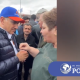 «Գոռալ, ճվալով չէ», «Ես գոռացի՞, կտորվում ենք»,. սպիտակցի կնոջ ու Փաշինյանի թեժ զրույցը