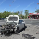 Ազատության պողոտայում բախվել են «Kia»-ն և «Mercedes»-ը