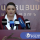 Ծառուկյանն ասել է՝ ցեխ շպրտել չլինի, եթե մեզ վիրավորեն, համարժեք պատասխան լինելու է․ Իվետա Տոնոյան