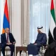 Առաջընթաց և բարգավաճում․ ԱՄԷ նախագահը շնորհավորել է Փաշինյանին