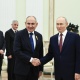 Փաշինյանը շնորհավորական ուղերձ է հղել Պուտինին
