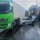 Ապարանում 5 մեքենա է բախվել. վիրավորներ կան