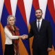 Ռուբեն Ռուբինյանն ու Մագդալենա Գրոնոն քննարկել են Հայաստան-Ադրբեջան խաղաղության գործընթացը