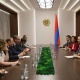 Արմեն Գրիգորյանն ընդունել է Հայաստանում ԵՄ նոր գործընկերության առաքելության պատվիրակությանը՝ Ստեֆանո Տոմատի գլխավորությամբ