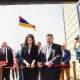ՆԳ նախարարն ու ՀՀ-ում ԱՄՆ գործերի ժամանակավոր հավատարմատարը մասնակցել են ջրափրկարարական կայանի բացման արարողությանը