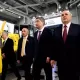 Միշուստինը «Իննոպրոմ» ցուցահանդեսում հանդիպել է Փաշինյանին