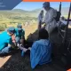 Սուրբ Հովհաննես մատուռի ճանապարհին քաղաքացին ընկել և վնասել է ոտքը