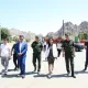 Անահիտ Մանասյանն այցելել է ՀՀ պետական սահմանի Ագարակ անցման կետ