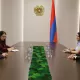 Արմեն Գրիգորյանն ընդունել է դիվանագիտական առաքելությունն ավարտող Ֆրանսիայի դեսպանին