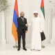 ԱՄԷ ԱԳ նախարարը շնորհավորել է Արարատ Միրզոյանին