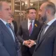 Արարատ Միրզոյանը Բիշքեկում կարճատև շփում է ունեցել Ջեյհուն Բայրամովի հետ
