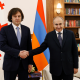 Նիկոլ Փաշինյանը Իրակլի Կոբախիձեին հրավիրել է COP 17-ի շրջանակներում կայանալիք Առաջնորդների գագաթնաժողովին