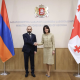 Վրաստանի ԱԳ նախարարը շնորհավորել է Արարատ Միրզոյանին