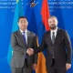 Գևորգ Պապոյանը Ալմաթիում հանդիպել է Ղազախստանի գյուղատնտեսության նախարարի հետ