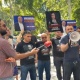 Բողոքի ակցիա դատախազության դիմաց