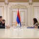 Ռուբեն Ռուբինյանը և Դեյվիդ Ալենը անդրադարձել են Հայաստանի և Ադրբեջանի միջև խաղաղության հաստատմանն ու դրա հետագա ինստիտուցիոնալացմանն ուղղված ջանքերին