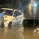 Հորդառատ անձրև Երևանում․ ջրալցումներ, արգելափակված տրանսպորտային միջոցներ, էլ․ լարերի կարճ միացում
