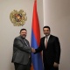 Ալեն Սիմոնյանն ու Դեյվիդ Ալենը անդրադարձել են տարածաշրջանային զարգացումներին և երկկողմ հետաքրքրություն ներկայացնող թեմաների
