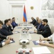 Փաշինյանն ընդունել է Խաղաղության առաքելությունների հարցերով ԱՄՆ հատուկ բանագնացի ավագ խորհրդական Արյե Լայթսթոունին
