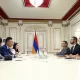 ՀՀ–ի և Չինաստանի հարաբերությունները զարգանում են ռազմավարական գործընկերության մակարդակով. Ռուբինյանը՝ ՉԺՀ դեսպանին