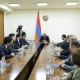 Փաշինյանը ԲՏԱ նախարարության աշխատակազմին է ներկայացրել նորանշանակ նախարար Դավիթ Թադևոսյանին