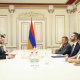 ԱԺ նախագահն ու Հունաստանի արտակարգ և լիազոր դեսպանը քննարկել են պետությունների միջև բարեկամական ու ընդհանուր արժեքների վրա հիմնված հարաբերությունների առավել խորացմանն ու ամրապնդմանն առնչվող հարցեր