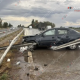 Երևան-Երասխ ճանապարհին «Opel Astra»-ն բախվել է երկաթե արգելապատնեշներին․ վարորդը հիվանդանոցում է