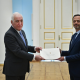 Ֆրանսիայի նոր դեսպանը հավատարմագրերն է հանձնել Հայաստանի նախագահին