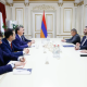 Հայաստան–Իտալիա հարաբերությունները բարձր մակարդակի վրա են․ Ռուբինյանը հանդիպել է Իտալիայի դեսպանին