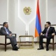 Ալեն Սիմոնյանն ընդունել է Հայաստանում Լիտվայի դեսպանին