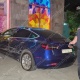 Սայաթ-Նովա պողոտայում բшխվել են «Dodge»-ն ու «Tesla»-ն