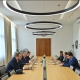 Դավիթ Խուդաթյանը հանդիպում է ունեցել Չեխիայի տրանսպորտի նախարարի հետ