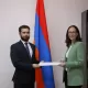 Վահան Կոստանյանն ընդունել է Հայաստանում Կանադայի նորանշանակ դեսպան Ջուլի Քրոուլիին