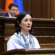 Տեղյա՞կ է Ժաննա Անդրեասյանը, որ հայ դպրոցականները հայատառ չեն գրում․ «Ժողովուրդ»