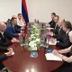 ՌԴ դեսպանն ու Սյունիքի մարզպետը քննարկում են ունեցել