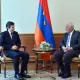 Նախագահ Խաչատուրյանը հրաժեշտի հանդիպում է ունեցել ՀՀ–ում Հունաստանի դեսպանի հետ