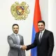 Ալեն Սիմոնյանն ընդունել է Հայաստանում Կատարի դեսպանին