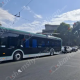Ֆրանսիայի հրապարակում տրոլեյբուսի լարերը պոկվել են․ վնասվել է 3 տրանսպորտային միջոց