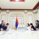 Քննարկվել են Հայաստանի և Չինաստանի միջև երկկողմ կապերի զարգացմանն ու ընդլայնմանն առնչվող հարցերը