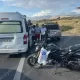 Երևան-Սևան ճանապարհին մոտոցիկլը բախվել է կայանված «Nissan X-Trail»-ին․ մոտոցիկլավարը հոսպիտալացվել է