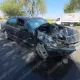 Nissan Tiida-ն դուրս է եկել երթևեկելի գոտուց և հայտնվել ծառերի մեջ