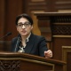 Արցախից բռնի տեղահանված մեր հայրենակիցները առերեսվում են սոցիալական և իրավական բնույթի բազմաթիվ խնդիրների․ Լիլիթ Գալստյան